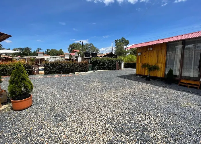Glamping En Villa