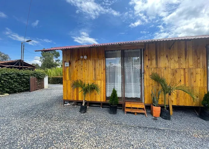 Glamping En Villa