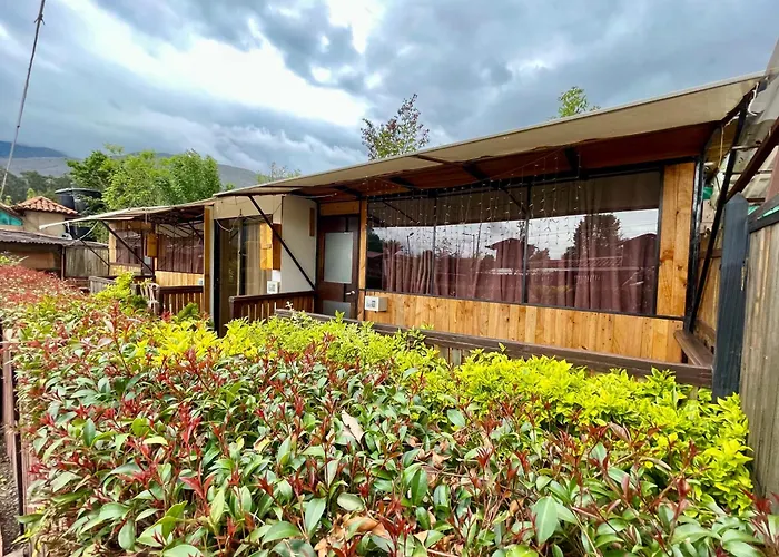Glamping En Villa